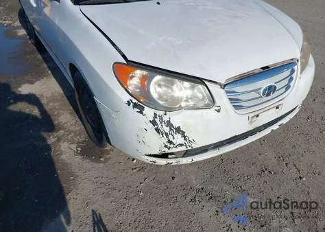 2010 Hyundai Elantra Gls z USA, uszkodzony, nr VIN KMHDU4AD8AU195429